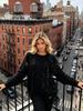 Autumn 2026 Japanese Style Knit Top: Round Neck Mesh Hollow Sweater for Women