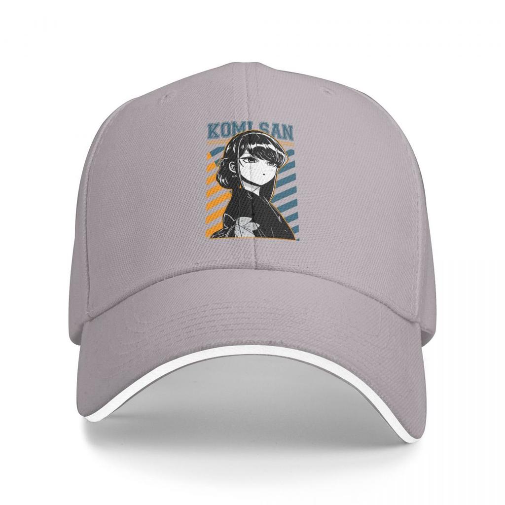 Baseball Caps Komi Can't Communicate Komi Customized Female Male Sport Spring Hats