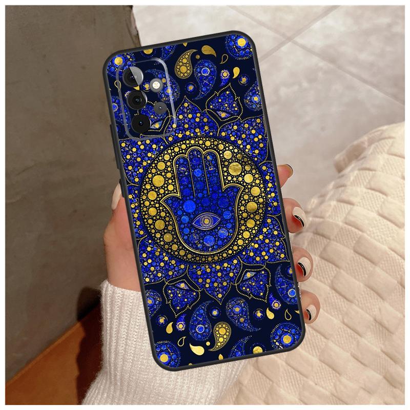 

Hamsa Hand Of Fatima Art For Samsung Galaxy A15 A35 A55 A32 A12 A22 A52 A06 A54 A34 A14 A56 A36 A26 A16 A13 A53 Case Samsung A53 5G