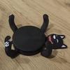 3D Printed Cute Cat Coasters, Adorable Kitty Drink Holder Desktop Decor Ornament for Home Tabletop