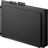 Yamazaki Dishwasher-Compatible Antibacterial Cutting Board 3-Piece Set Black Storage Size Approximately Tower Stand 8185