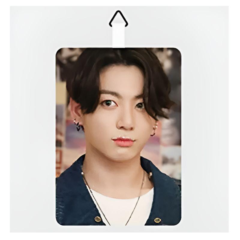 BTS Чонгук 3D линзовидная фотокарточка-брелок Dynamite Edition K-pop Коллекционная 1ea