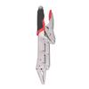 Straight Jaw Locking Pliers Fast Release Long Nose Plier Woodworking Clamping Tool