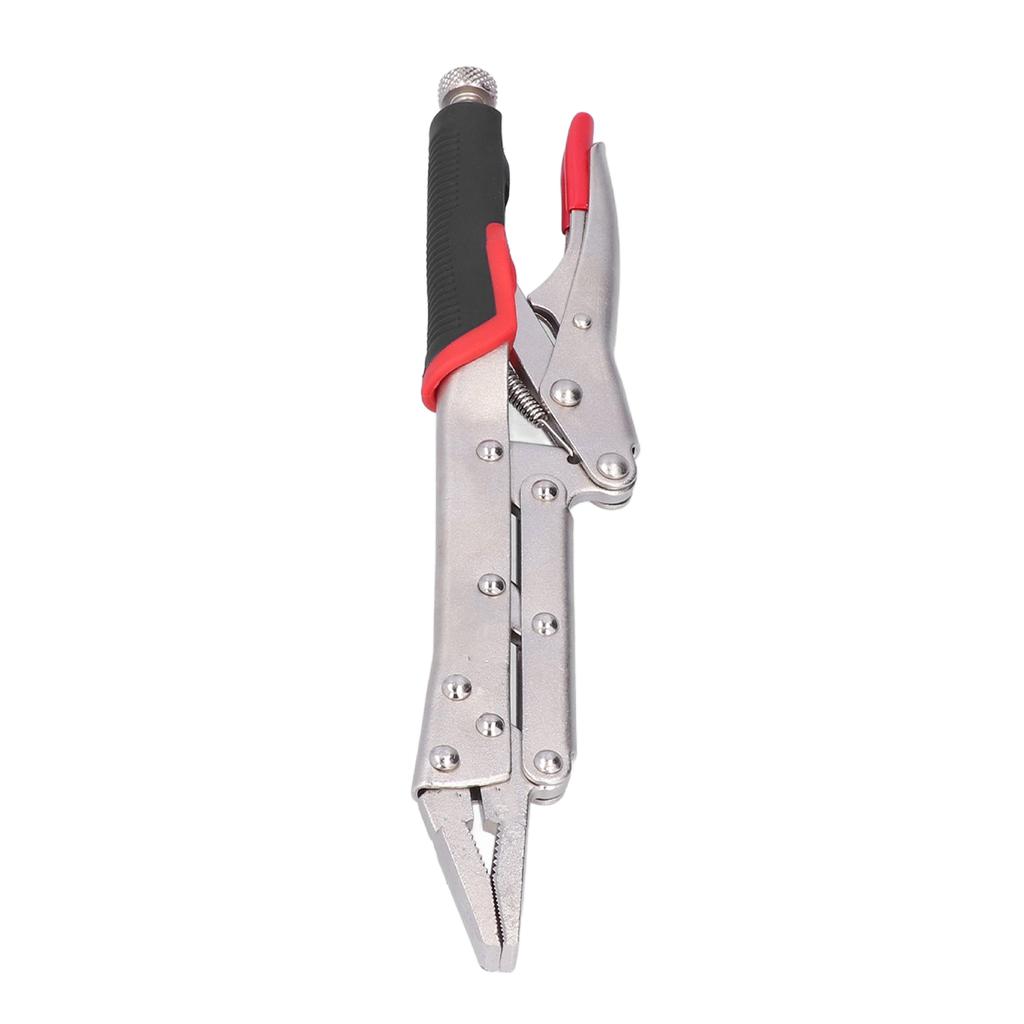 Straight Jaw Locking Pliers Fast Release Long Nose Plier Woodworking Clamping Tool