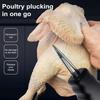 Smulgător electric de păsări de curte, smulgător portabil de pene de pui, reîncărcabil, cu îndepărtarea automată a părului pentru pui, rață, gâscă, curcan