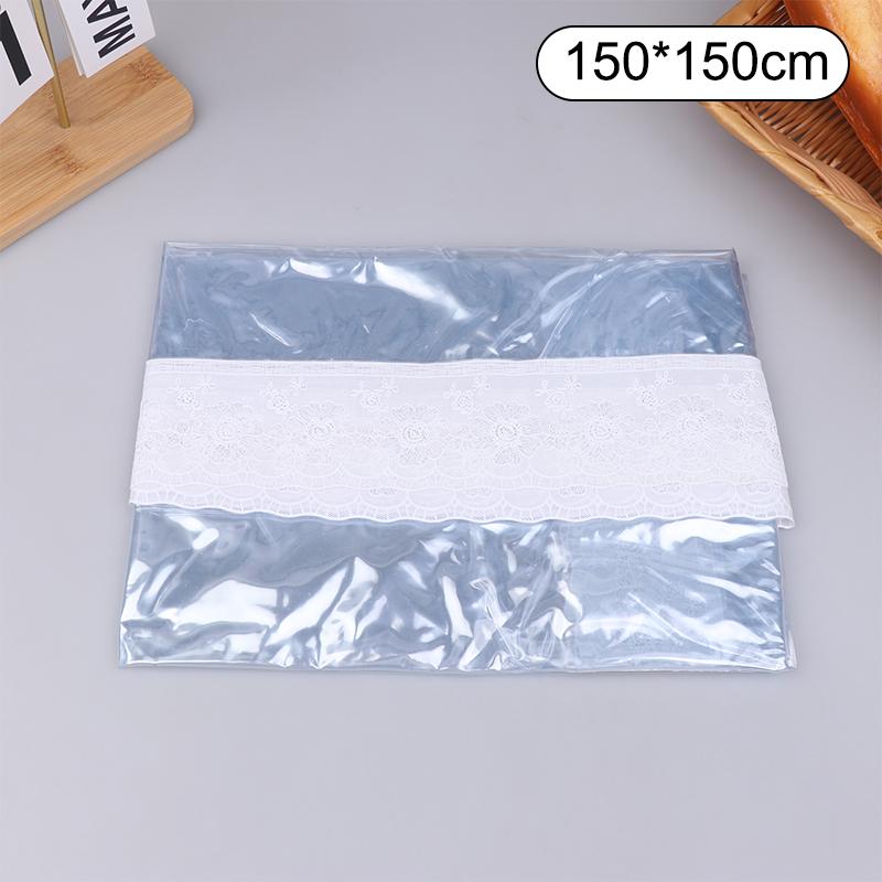 Прямоугольная Круглая Скатерть Прозрачная Скатерть Защита Стола Термостойкая Водонепроницаемая Устойчивая к Царапинам Скатерть