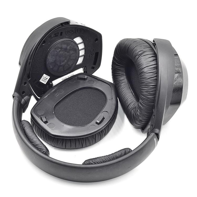 2 STK Kopfhörer Kopfbügel Schutzpolster Für Sennheiser HDR RS165 175 (Froschleder)