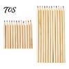 Non-toxic Wood Pencils 12PCS Colored for Kids, Bright Drawing Pencils, Art Artistic Sketching Tools Creation Smooth Wooden Coloring Book And