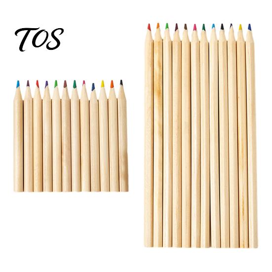 Non-toxic Wood Pencils 12PCS Colored for Kids, Bright Drawing Pencils, Art Artistic Sketching Tools Creation Smooth Wooden Coloring Book And