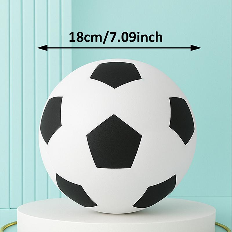Pallone da Calcio in Schiuma Silenzioso Morbido Alta Rimbalzante Allenamento Silenzioso Indoor