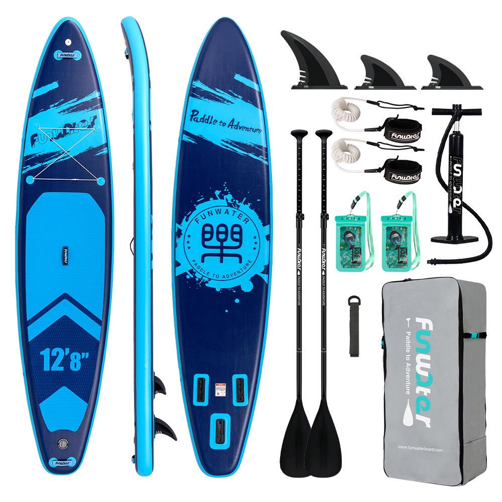 Funwater Entry-Level Stand-Up Paddleboard (SUP) Surfboard