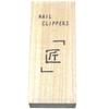 Nagao Nail in Paulownia Wood Dragon Japanese-made Maki-e Clippers, Box, Design, MN-12