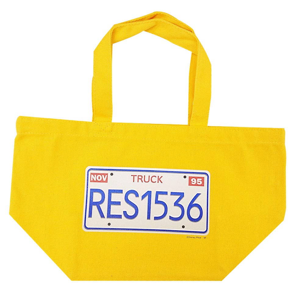 

Small Planet Disney Toy Story Lunch Bag with Pizza Planet Truck Plate APDS5280EM