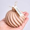 Diagonal Stripes Silicone Candle Mold DIY Scented Candles Rotate Ball Craft Molds Soap Resin Plaster Making Home Decor Supplies