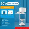 6 In1 Aquarium Filter Pump Fish Tank Submersible Silent Air Oxygen Aerator Filter Internal Water Pump Aquarium Wave Maker 220V