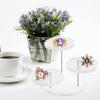 3 Layers Selling Fashion Temperament High-grade Sense of Acrylic Jewelry Display Stand/Multi-layer Round Cake and Dessert Rack