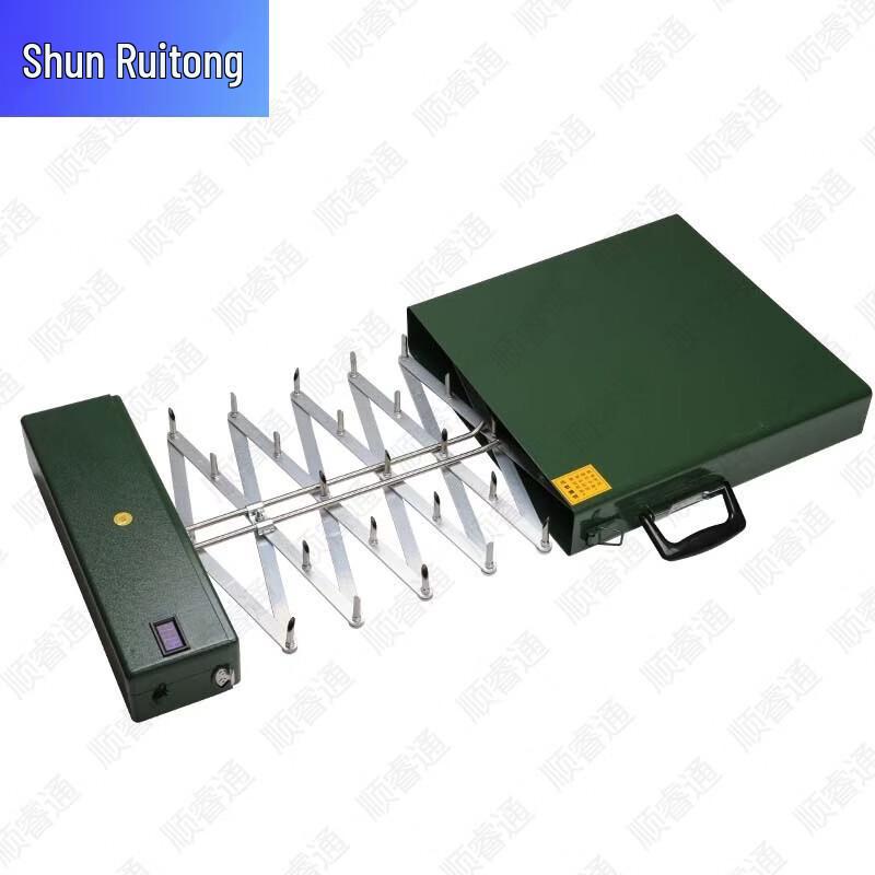 Портативный ручной/дистанционный барьер для транспортных средств Shunruitong