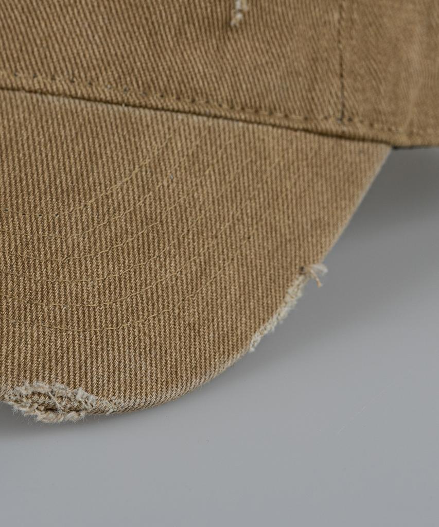 Wig Executive Classic Damaged Pigment Ball Cap - Beige