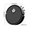 Cleaning Robot for Desk Small Crumb Dusting Robot Rechargeable USB Vacuum Duster for Home Office Apartment Dormitory Living Room