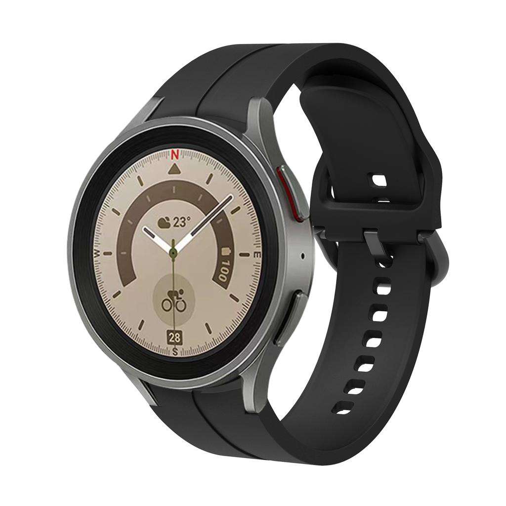 Cinturino per Samsung Galaxy Watch 7/6/5/4 44mm 40mm 5 Pro 45mm Braccialetto in Silicone per Samsung Watch 4/6 Classic 46mm 42mm 47mm 43mm