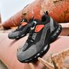 Men's and Women's Anti-shatter and Anti-penetration Safety Shoes, Breathable and Lightweight Steel Toe Safety Work Shoes