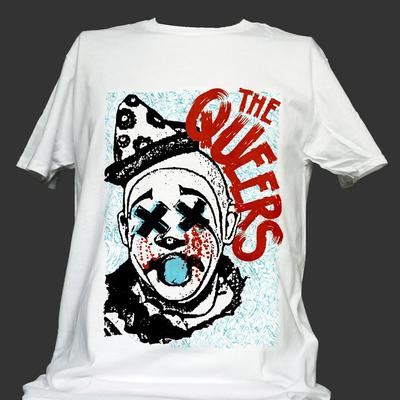 T-SHIRT PUNK ROCK THE QUEERS unisex S-3XL