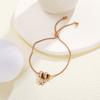 Pan Family Multi-Pull Bracelet Women'S Pull-Out Flower Pendant Stainless Steel Fashion Non-Fading Jewelry Titanium Steel Hand Ornament