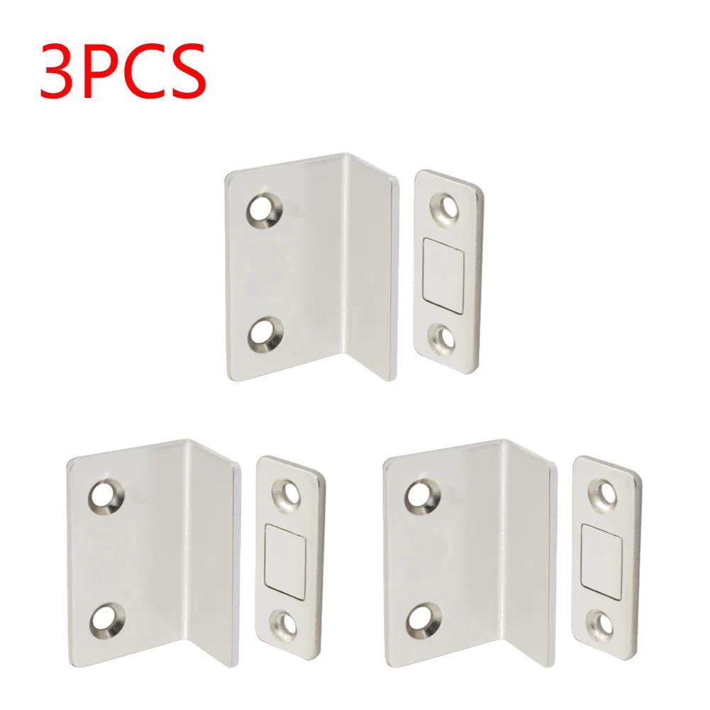 20-1 Stück Starker Türschließer Tür-Magnet Möbel Schrank Schrank Magnetischer Türfang Riegel Stanzfrei Schranktürschließer