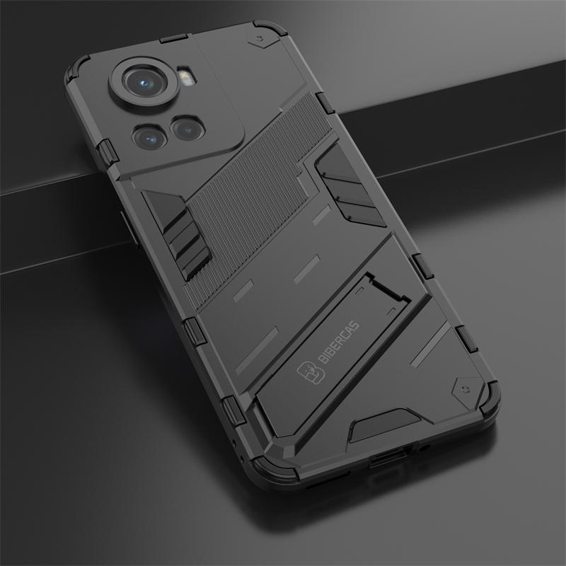 Phone Holder Case For OnePlus Ace Case Bumper Anti-knock Hard Armor Full Back Cover For OnePlus Ace Case For OnePlus Ace 6.7inch