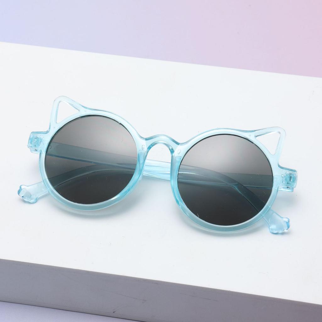 New children's cat eye sunglasses eyepieces trendy cool boys and girls sunglasses SUNGLASSES