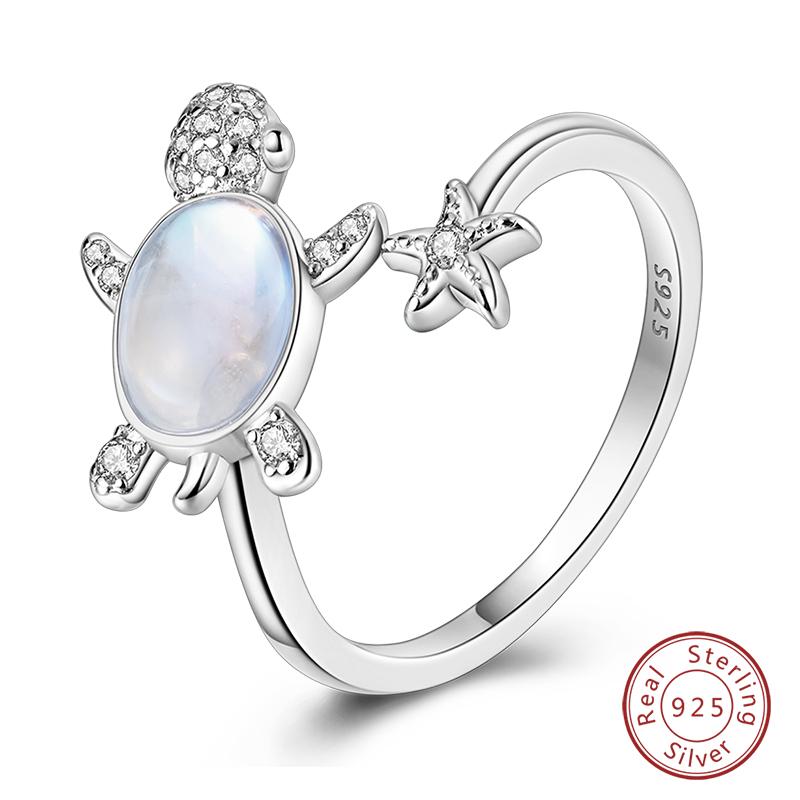 Adjustable Rings Copper Mermaid Wing Dragon Sunflower Tulip Open Rings For Women Female Original Engagement Jewelry