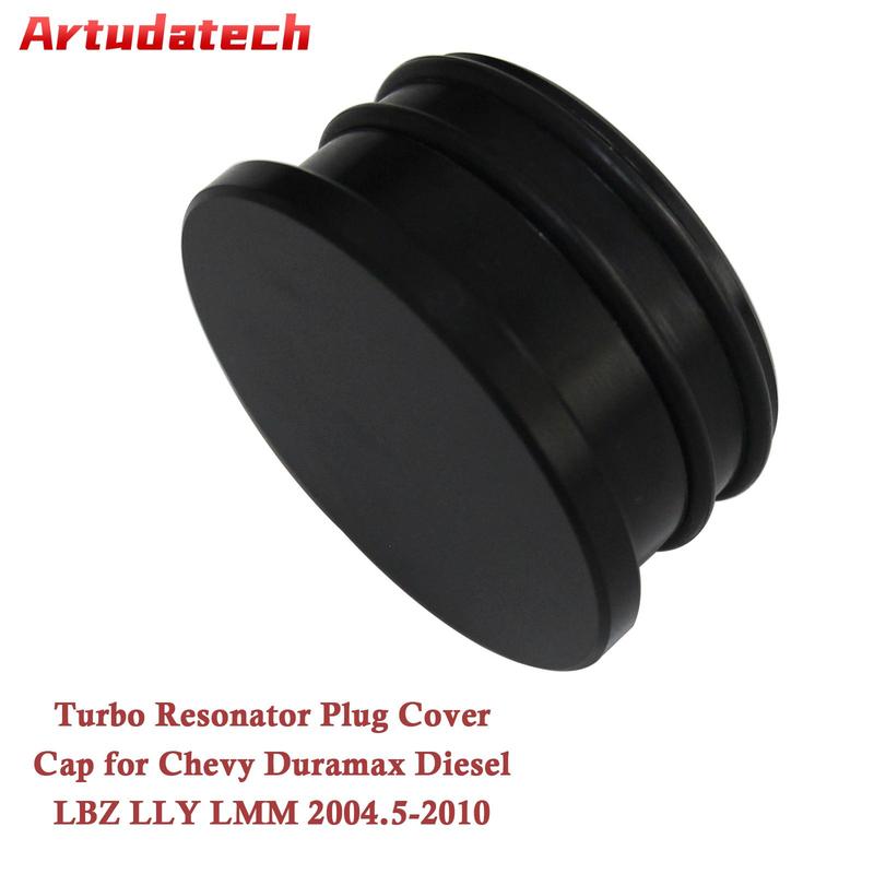 

Artudatech Turbo Resonator Plug Cover Cap for Chevy Duramax Diesel LBZ LLY LMM 2004.5-2010