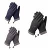 Drawstring Rope Skiing Gloves PP Cotton Waterproof Mittens Gift Plush Thickened Gloves  Winter