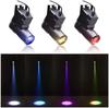 U`King LED Pin Spotlight, Stage Light, 15W RGBW (Red, Green, Blue, White), DMX512 Compatible, Auto Sound Mode, Lighting Effects, for Home Parties,