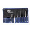 Jeu De Chasse-Goupilles - BGS TECHNIC - 18 Pièces - Extra Longues - Durcies - Polies