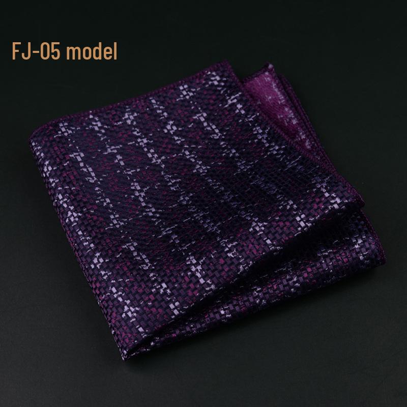 Men's Formal Pocket Square for Suit or Tuxedo - Wedding & Business Accessories