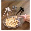 Finger Chopsticks Reusable Snack Clips Finger Pliers Gamers Finger Clips Snack Chopsticks for Gaming Tools Party Accessories