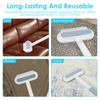 Long Handle Pet Hair Remover Brush 43/59cm Manual Lint Cat Dog Hair Cleaning Tools Pet Supplies for Carpet Sofa Bed Hair Remover