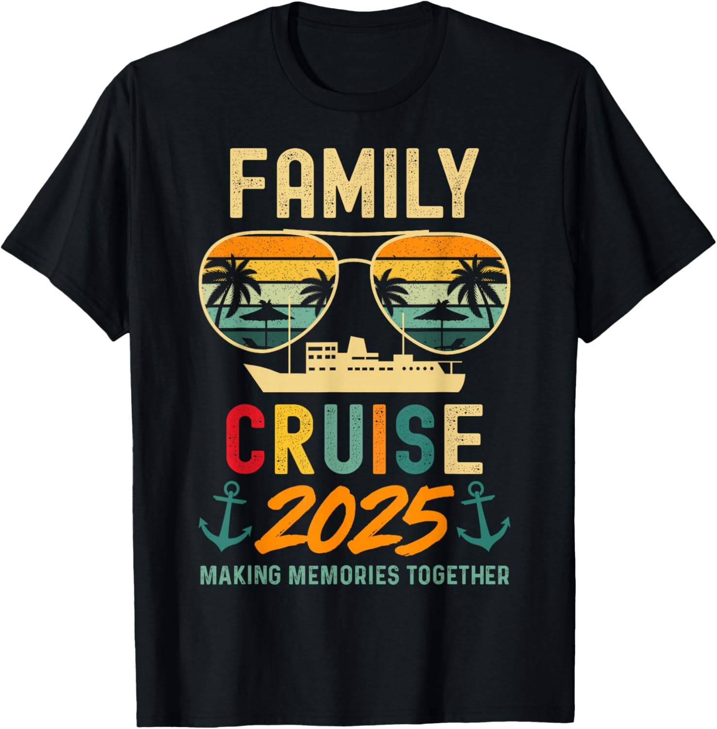 Family Cruise Shirts 2025 Summer Vacation Matching Group T-Shirt S