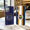 F-fenerbahce-E T-türkei-PC Handyhülle Transparent Silikon Weich Für Samsung S25,S24,S21,S22,S23,S30,Ultra,S20,Plus,Fe