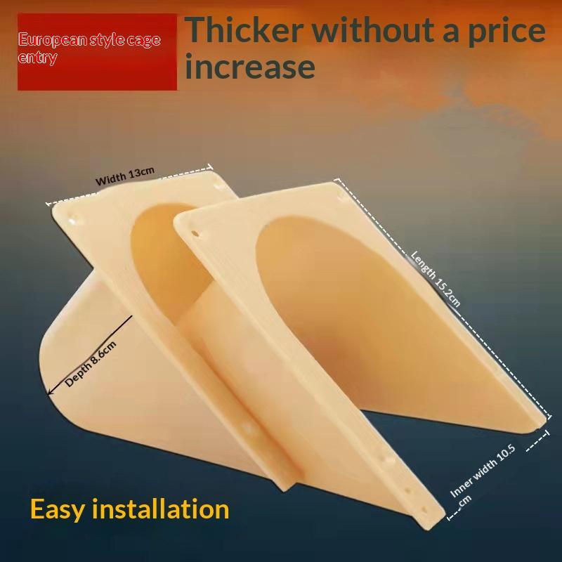 Racing Bird Cage Entrance Hit Strip European One Way Design Wear Resistant Pigeon House Accessory for Home Pigeon Farming