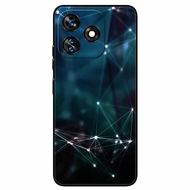 For Oukitel C51 Case 6.8'' Shockproof Silicon Animals Cool Painted Covers for Oukitel C51 C 51 Cartoon TPU Shell Protective Capa