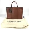 Louis Vuitton M55733 Monogram Sac Plat Horizontal mit Reißverschluss Handtasche Businesstasche