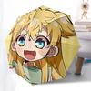1pc Anime Character Umbrella Automatic Opening & Closing, Foldable Design, Iron Frame, Outdoor Use, Festival Gift, Suitable for Fans, Travel, Daily Us