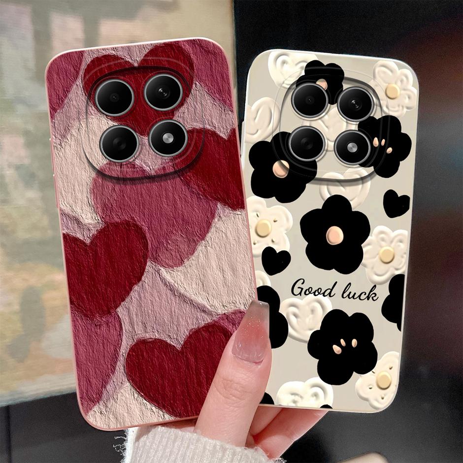 Case For Xiaomi Redmi Note15 15 Pro 15Pro+ Lovely Whale Kitten Camera Protection Soft Shell For Redmi Note 15 Pro Plus Protector