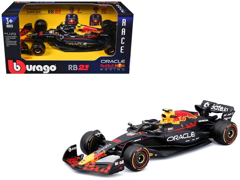 Bburago 1/43 Red Bull F1 RB21 #22 Yuki Tsunoda 2025 Bburago Yuki Tsunoda Model without driver синий