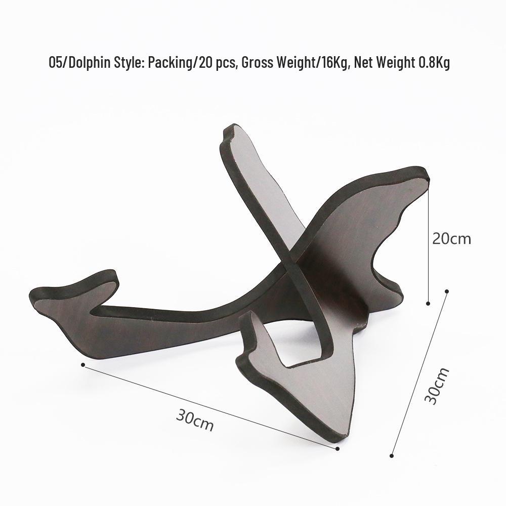 Wooden X-Shaped Floor Stand for Electric Guitar