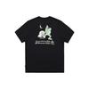 Nike Round Neck Short Sleeve Logo Print T-Shirt Men T-Shirts Black DX1067-010