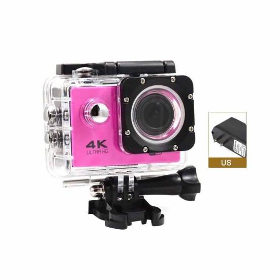 Ultra 4K sportovní fotoaparát Objektiv fotoaparátu Vodotěsný Spotřební elektronika WiFi 1080P Vysoce čistý akční digitální fotoaparát DVR Videokamera