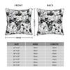 Anime Haikyuu Square Pillowcases Polyester Bed Car Miya Atsumu Manga Cushion Cover Funny Decorative Pillow Cover 4040